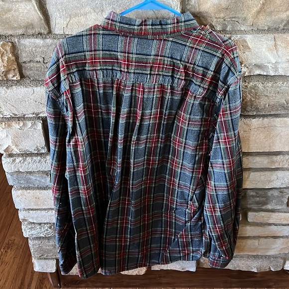 LL bean flannel XL - Picture 3 of 3